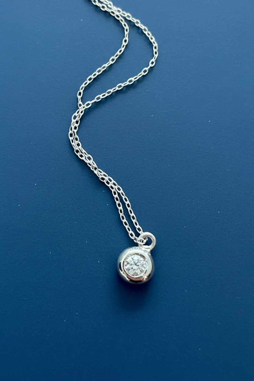 Pebble and Stone Necklace