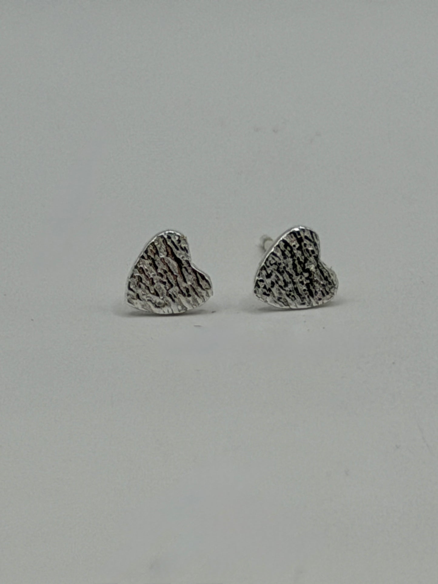 Silver Message in a Bottle Earrings - You Are Loved