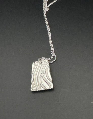 Double Sided Necklace - Hearts