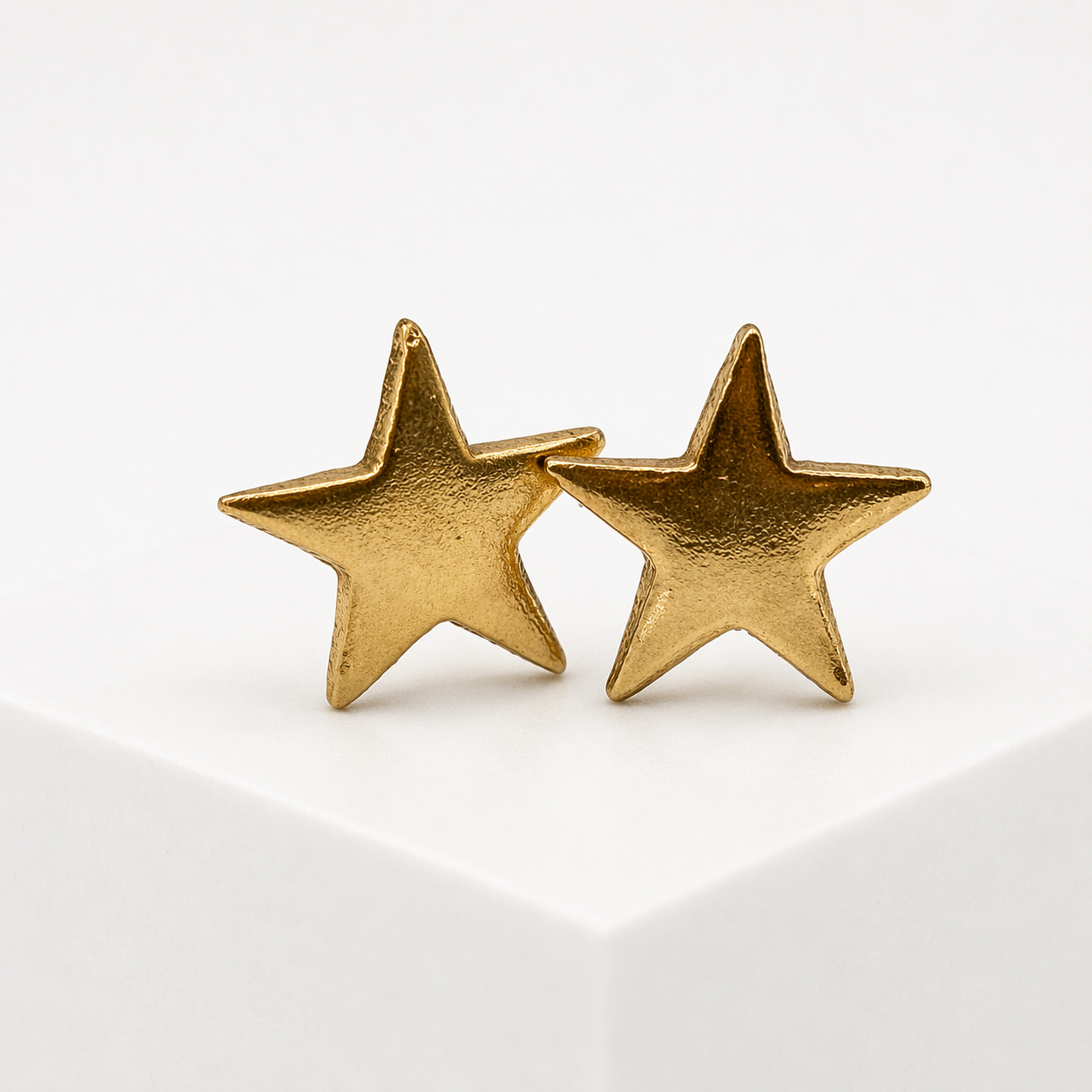 Sunny Bronze Star Earrings