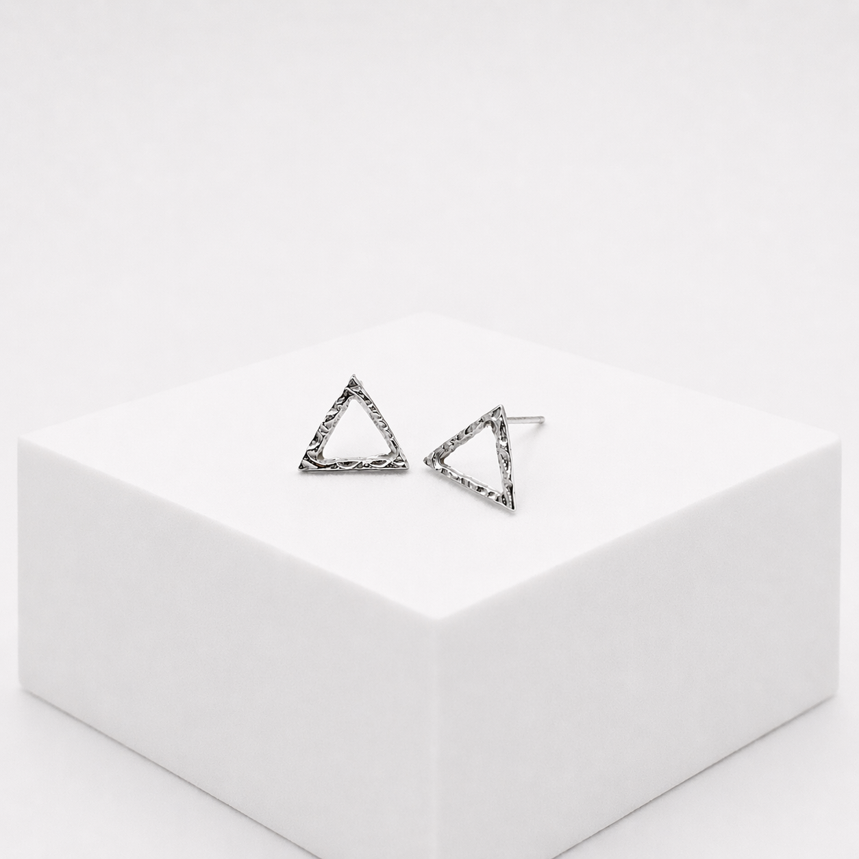 Triangle Earrings