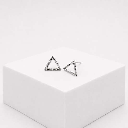 Triangle Earrings