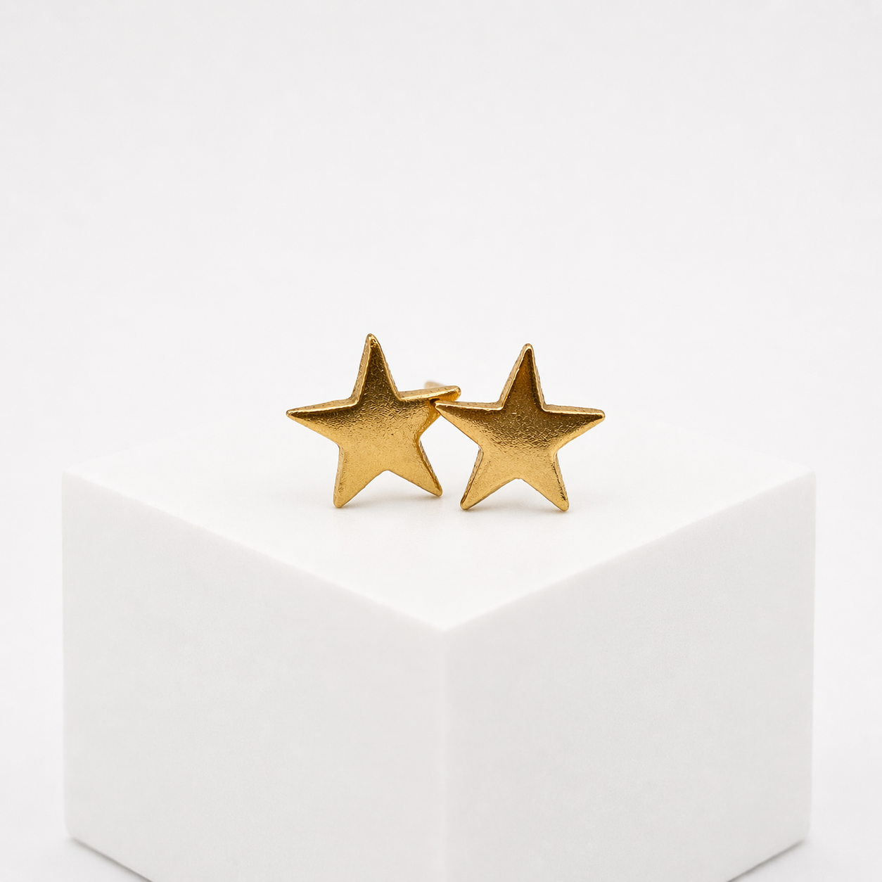 Sunny Bronze Star Earrings