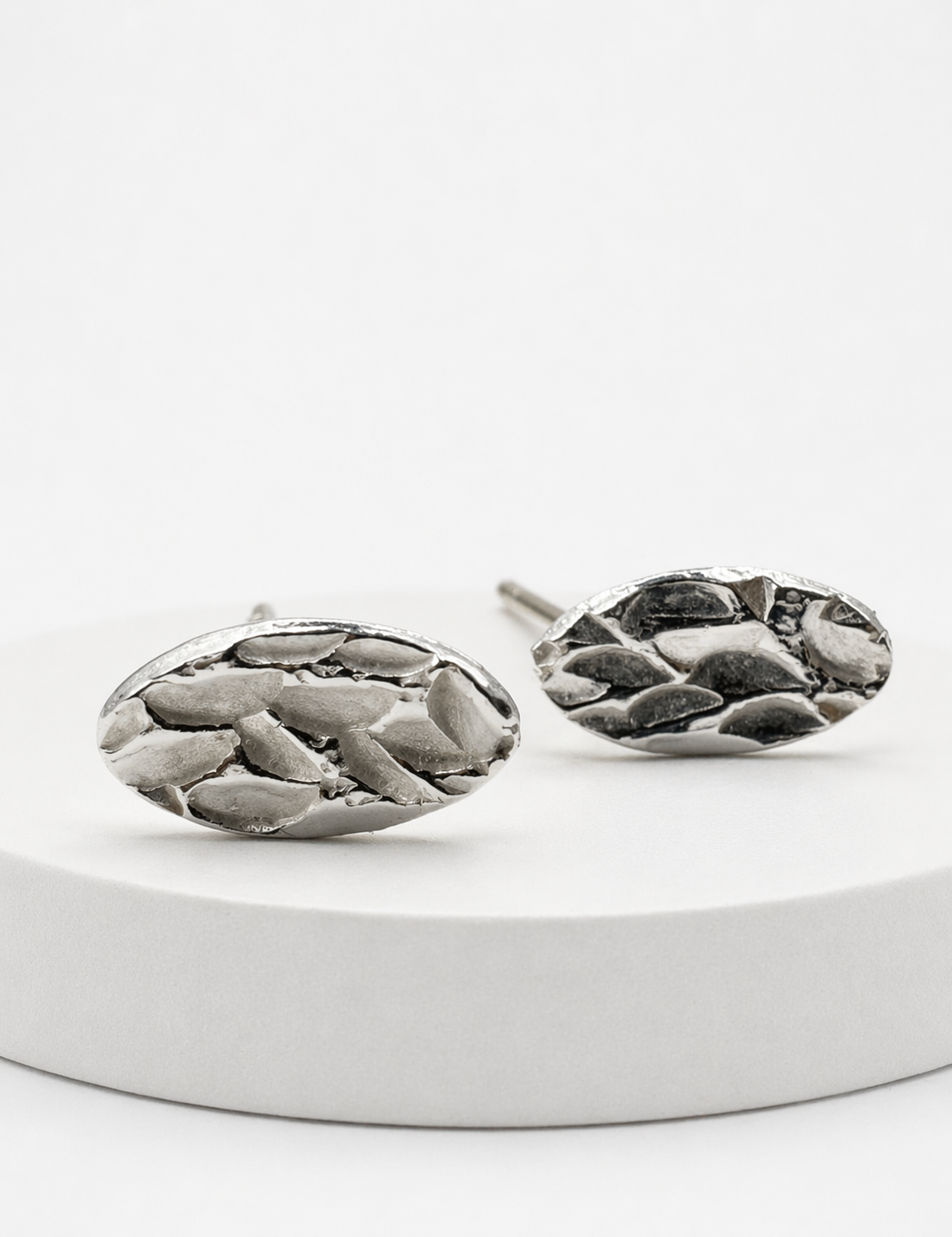 Oval Earrings