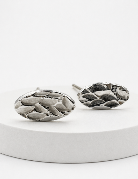Oval Earrings