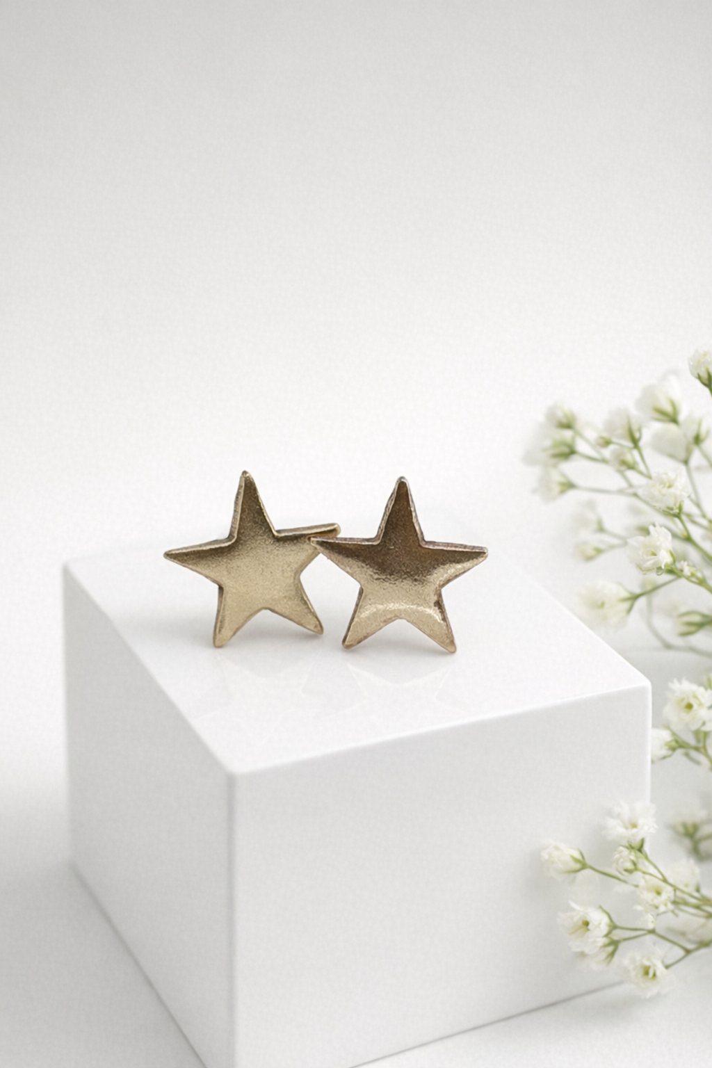 Sunny Bronze Star Earrings