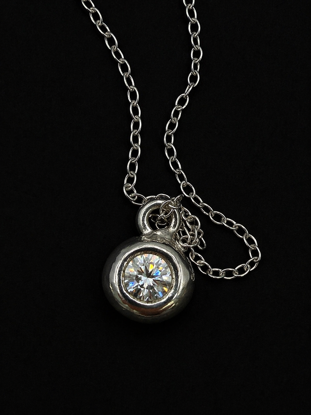 Pebble and Stone Necklace