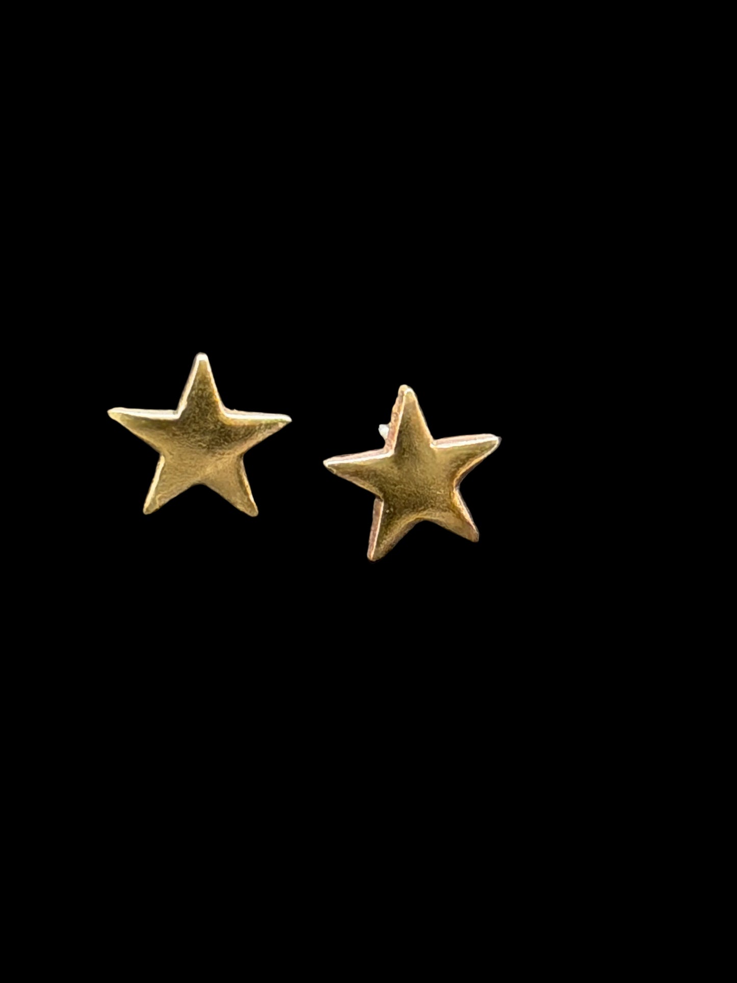 Sunny Bronze Star Earrings