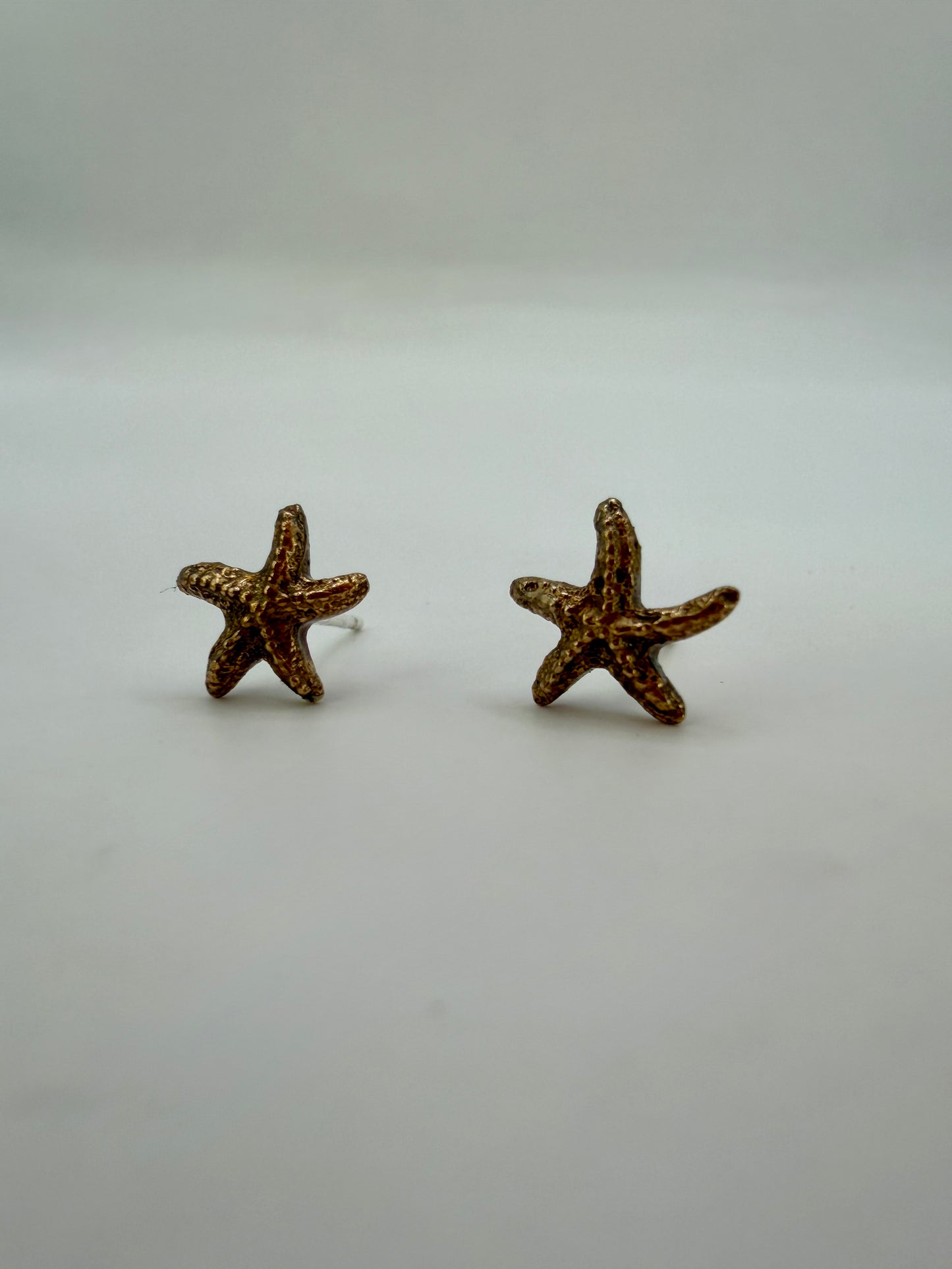 Sunny Bronze Starfish Earrings