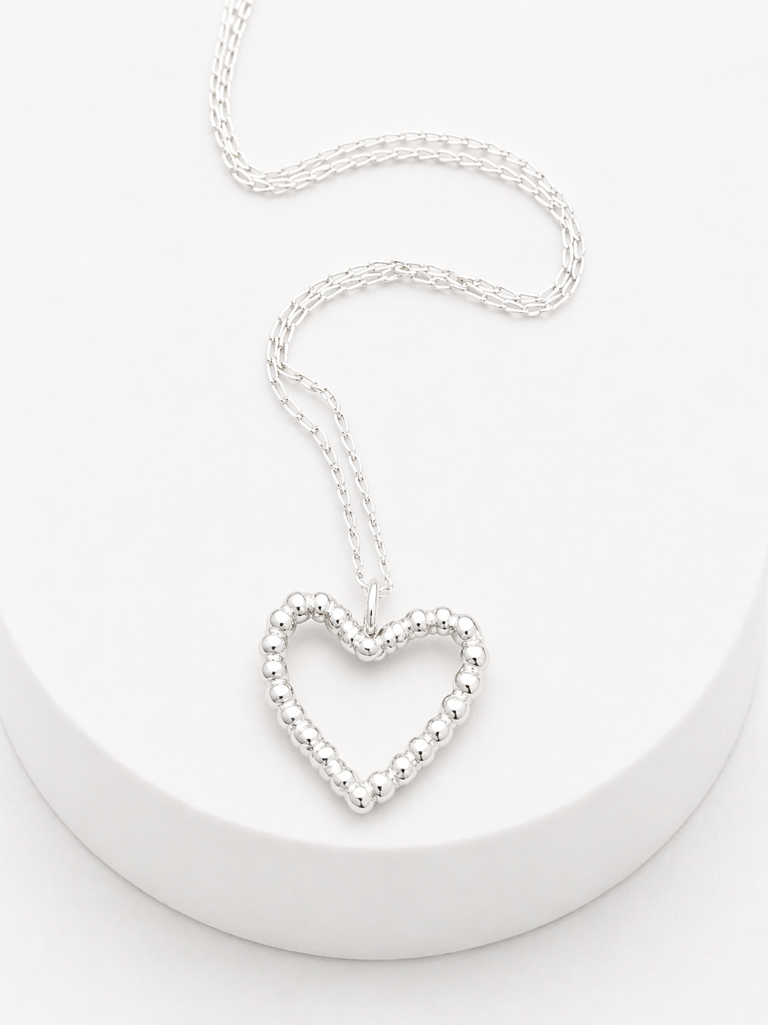 Silver Heart Necklace