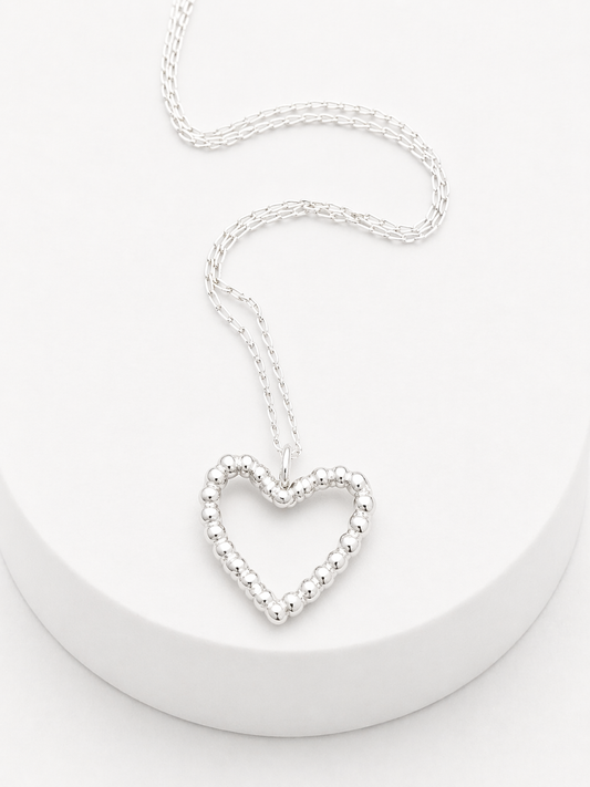 Silver Heart Necklace