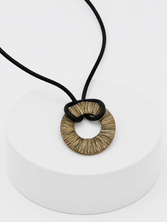 Sunny Bronze Necklace