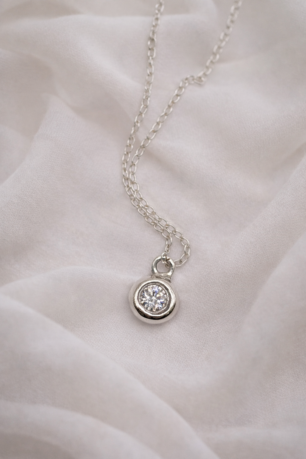 Pebble and Stone Necklace