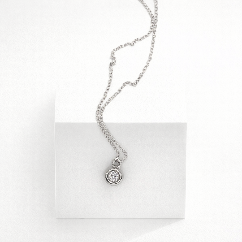 Pebble and Stone Necklace