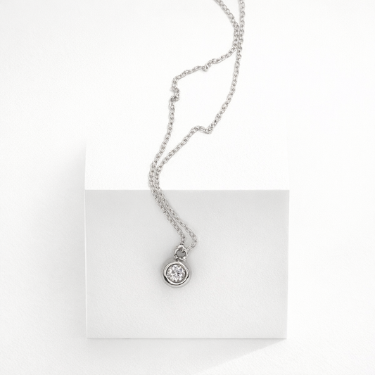 Pebble and Stone Necklace