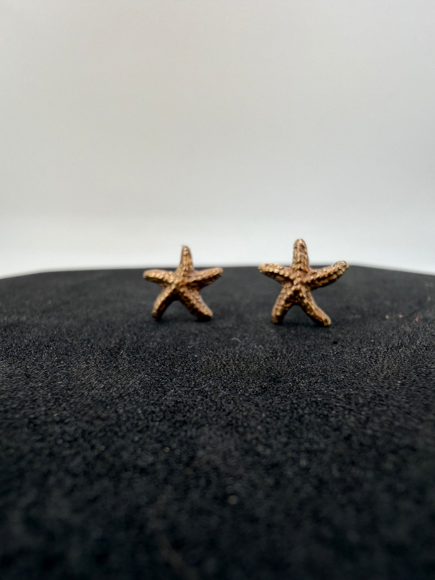 Sunny Bronze Starfish Earrings