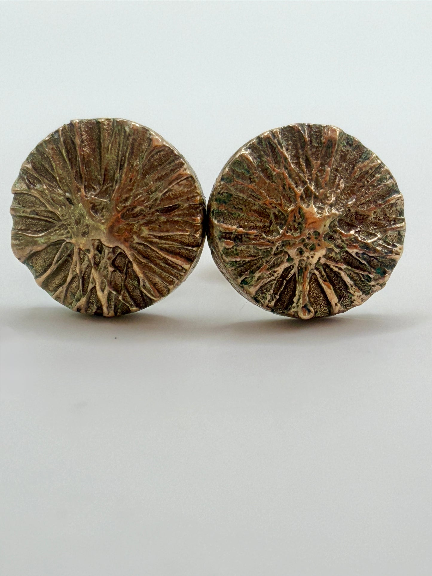 Sunny Bronze Earrings