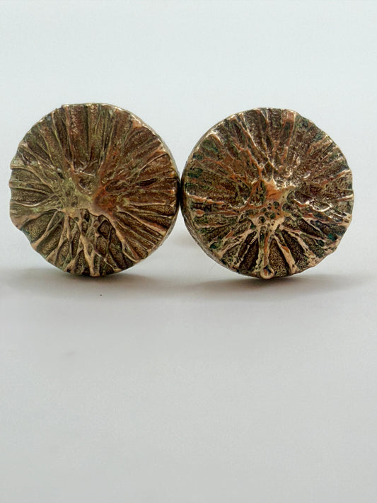 Sunny Bronze Earrings