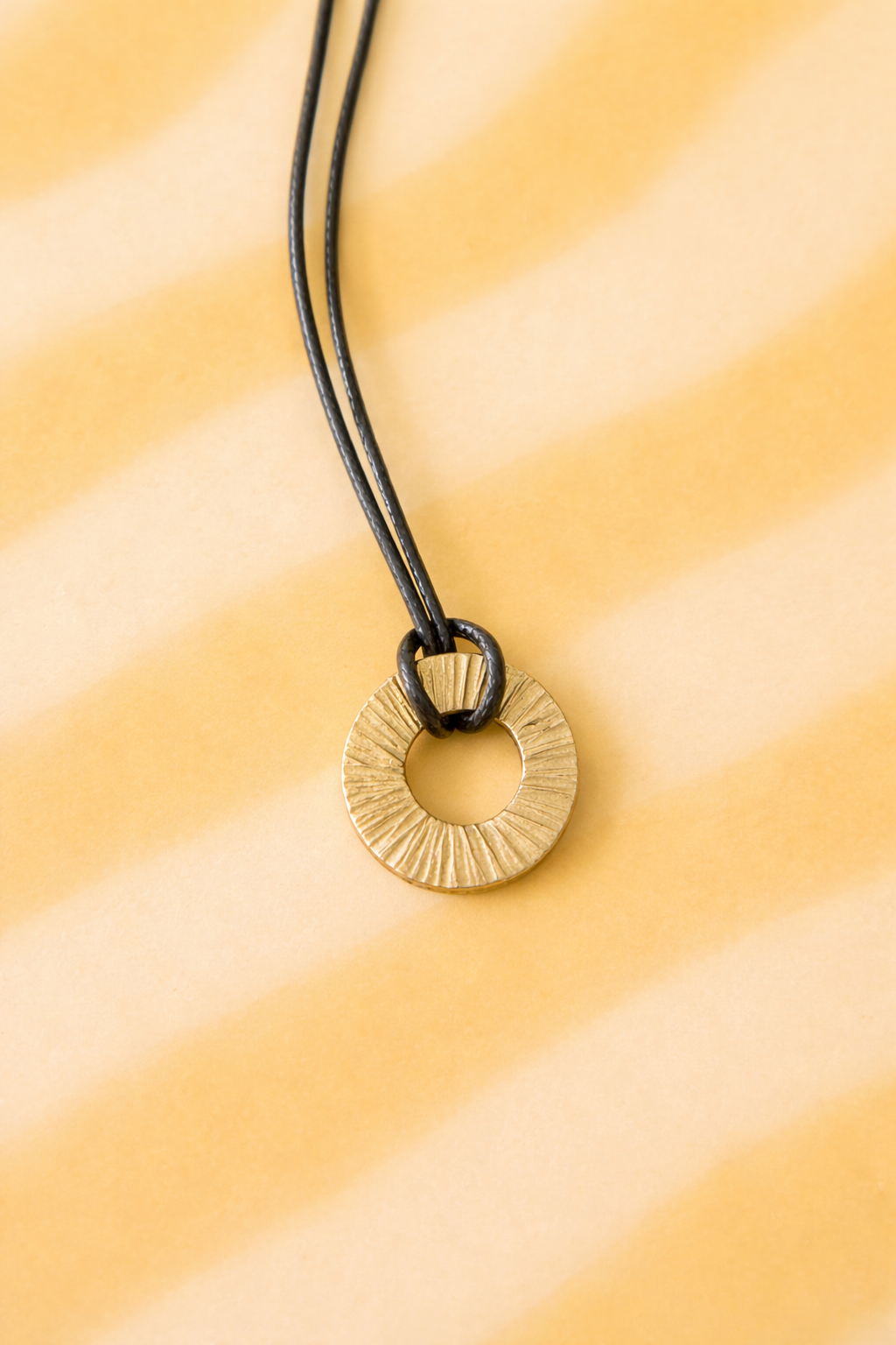 Sunny Bronze Necklace