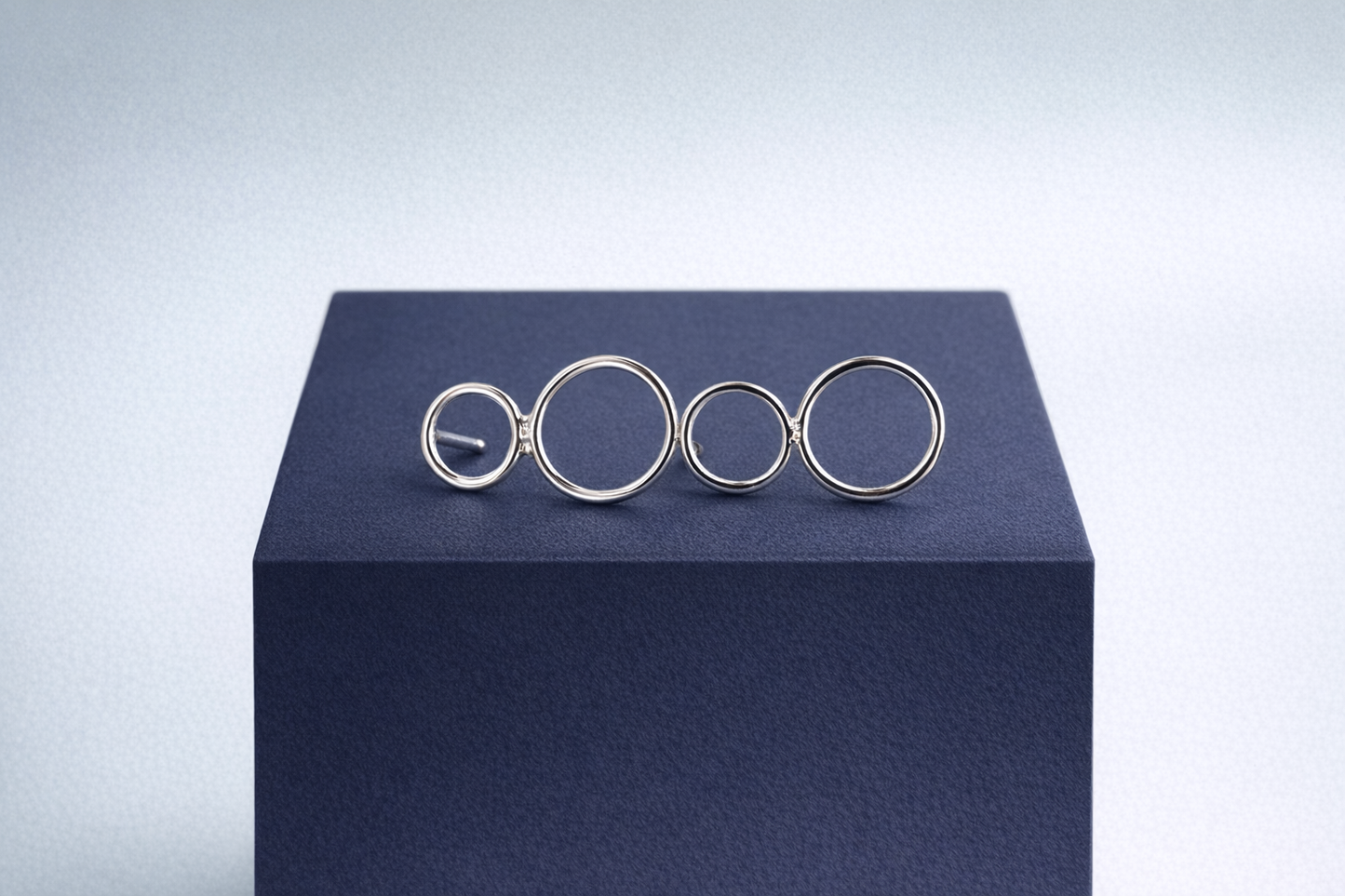 Double Circle Earrings
