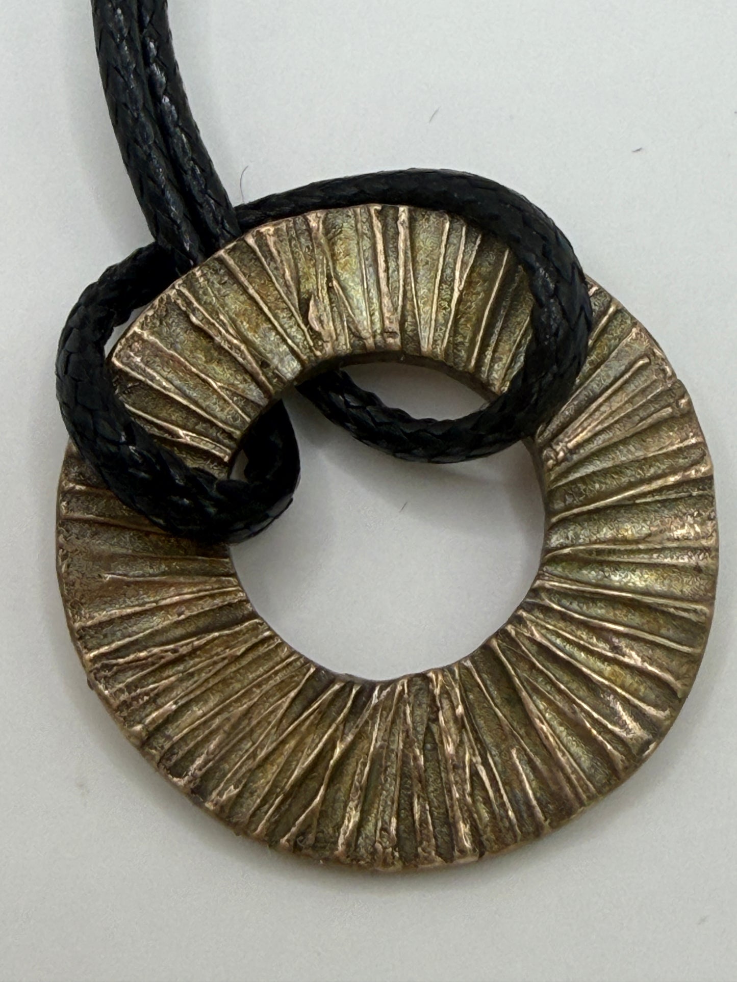 Sunny Bronze Necklace
