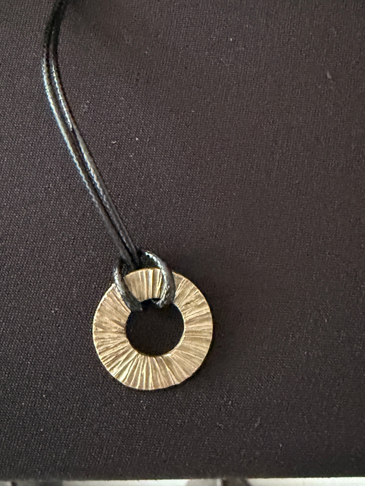 Sunny Bronze Necklace
