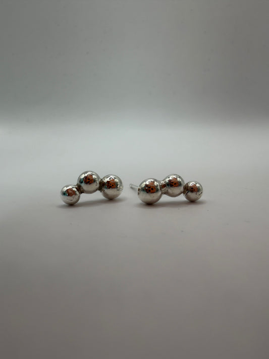 Pebble Earrings