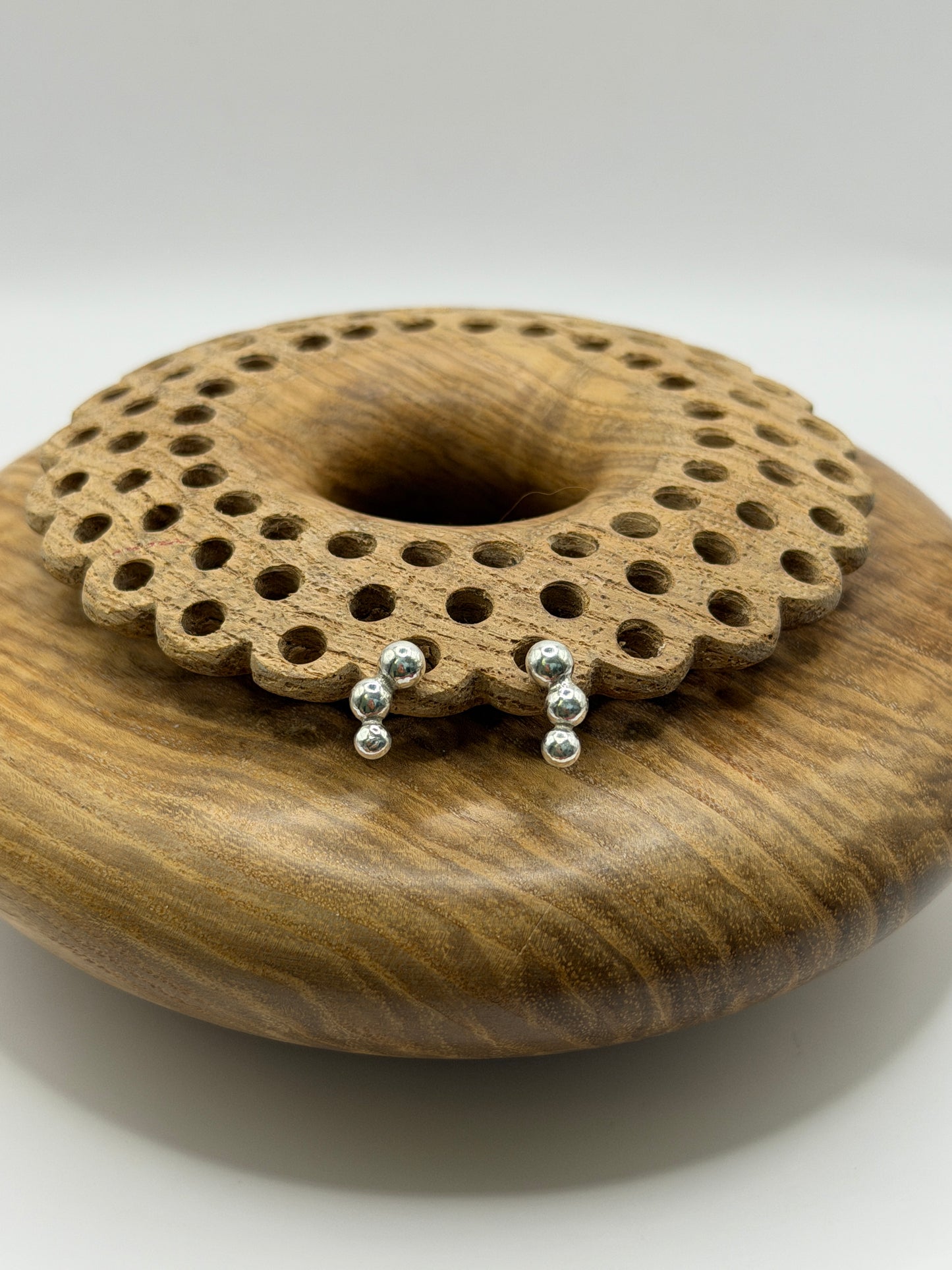 Pebble Earrings