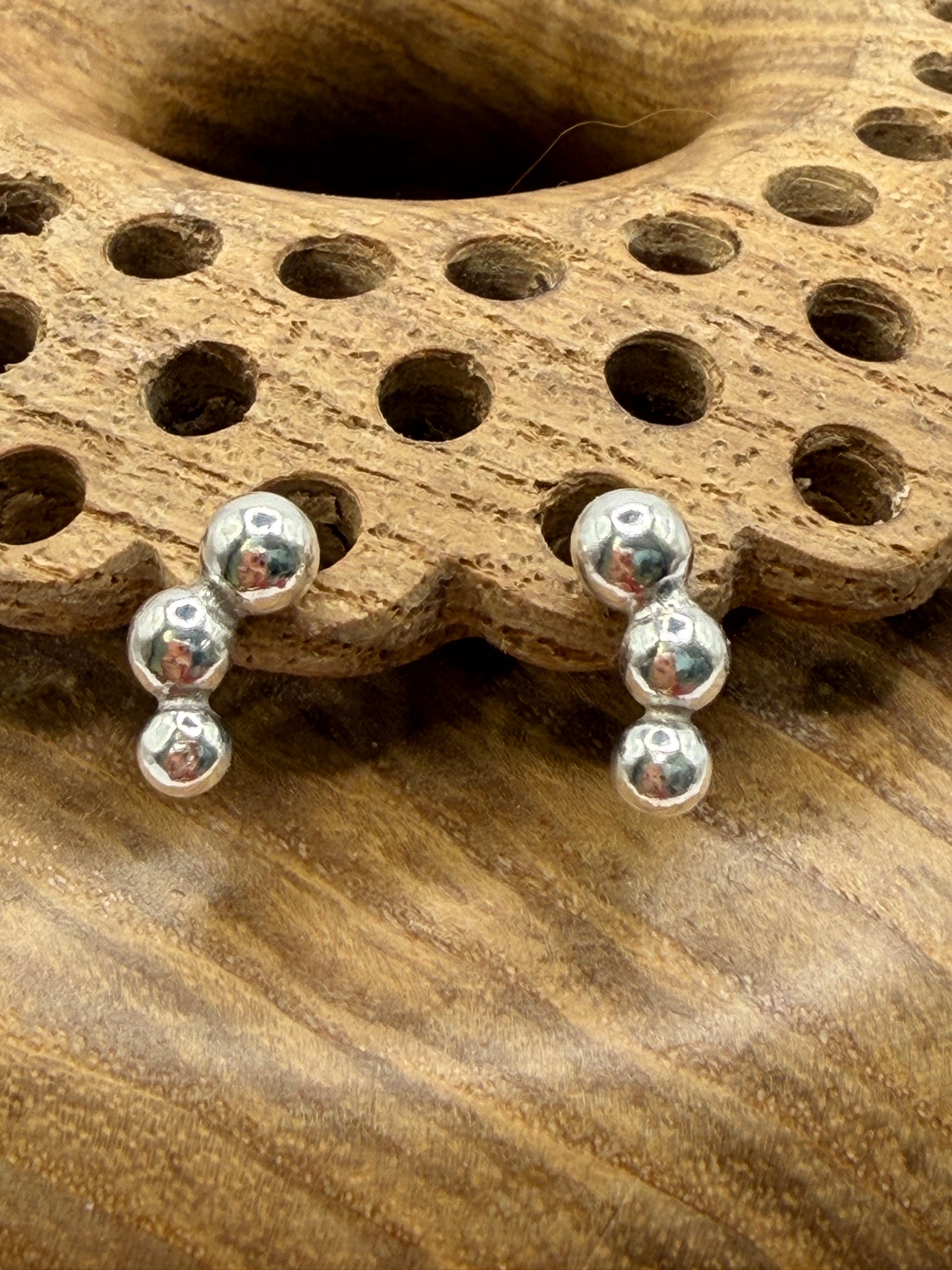 Pebble Earrings