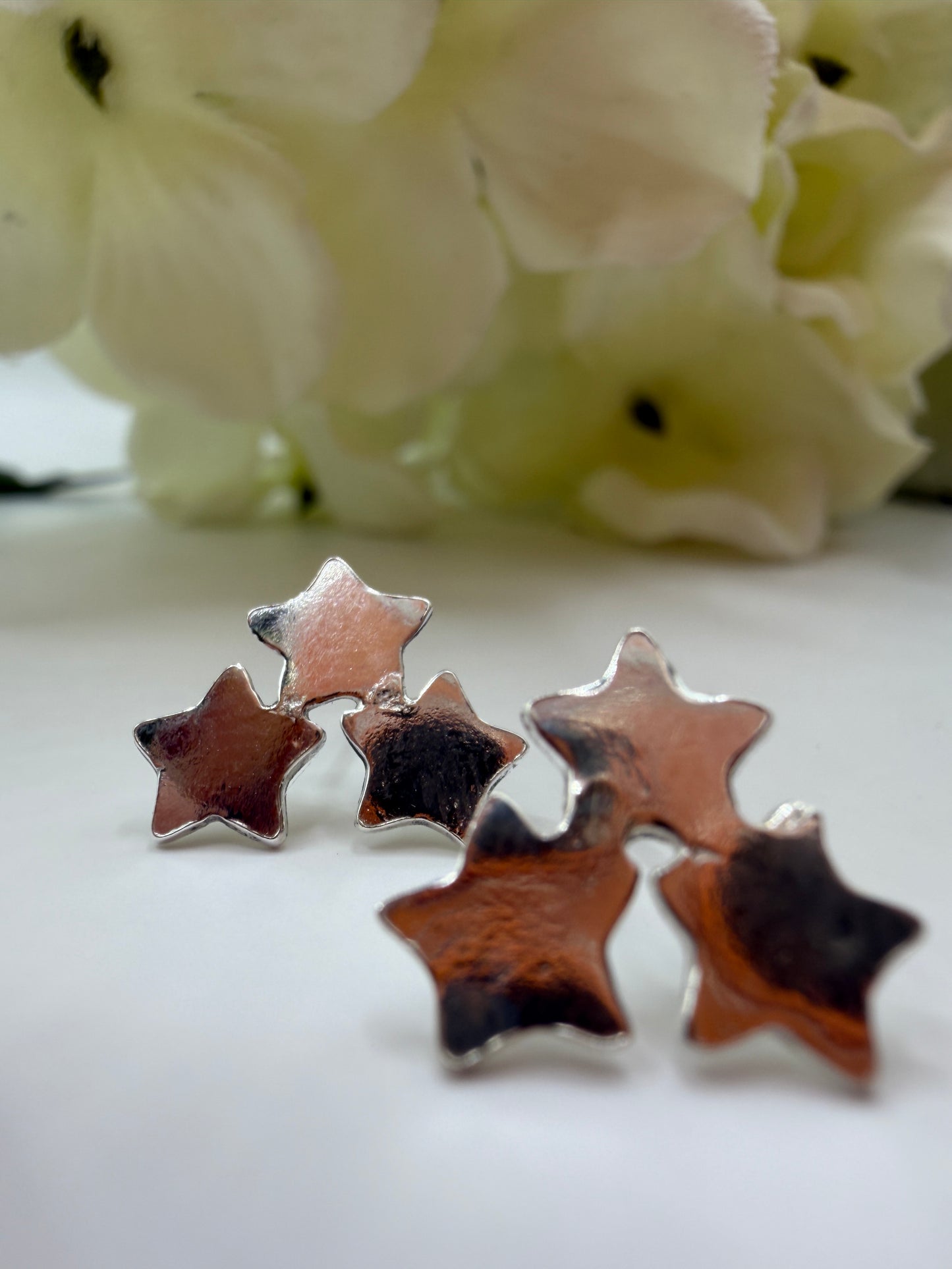 Star Cluster Earrings