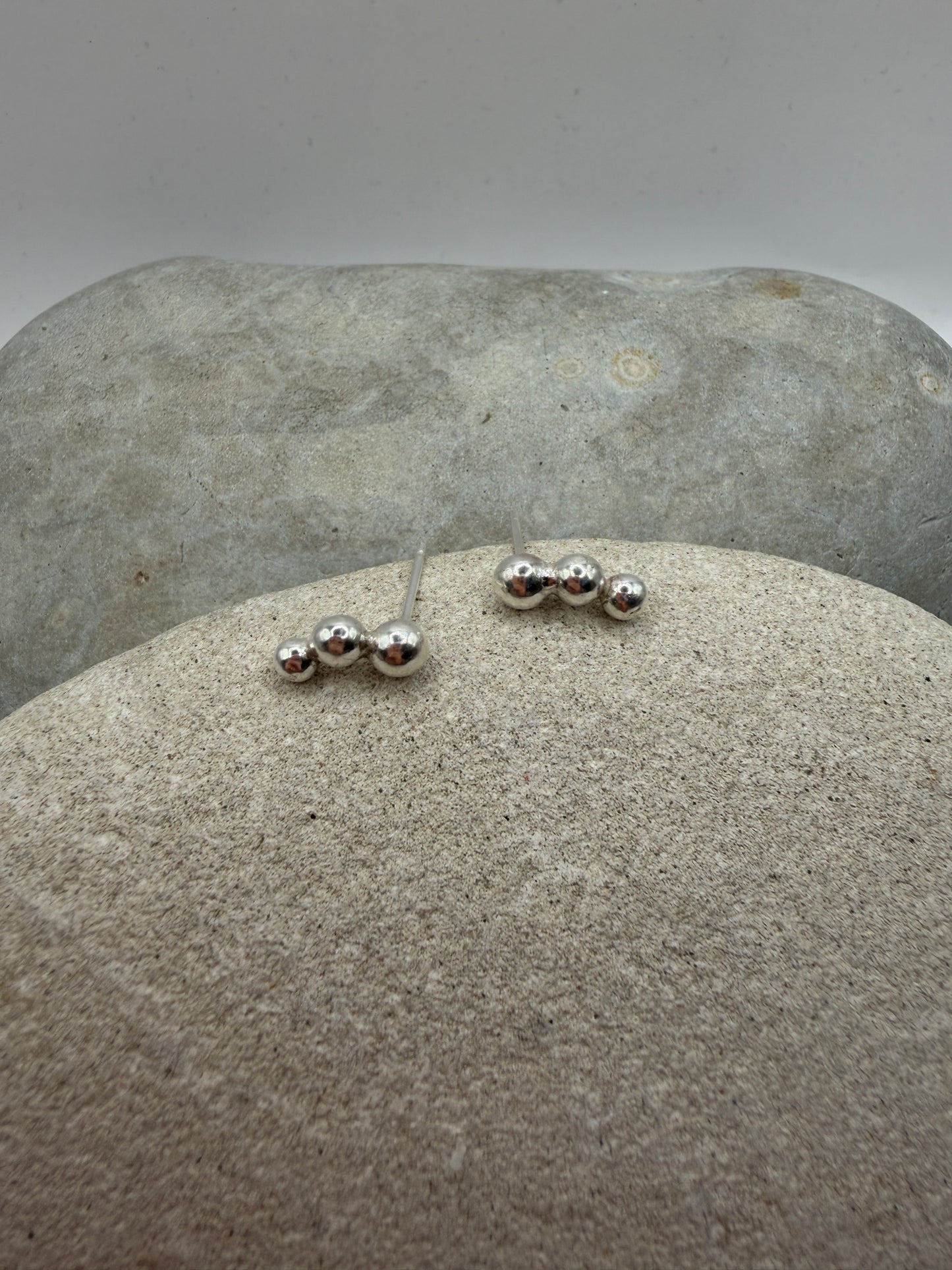 Pebble Earrings