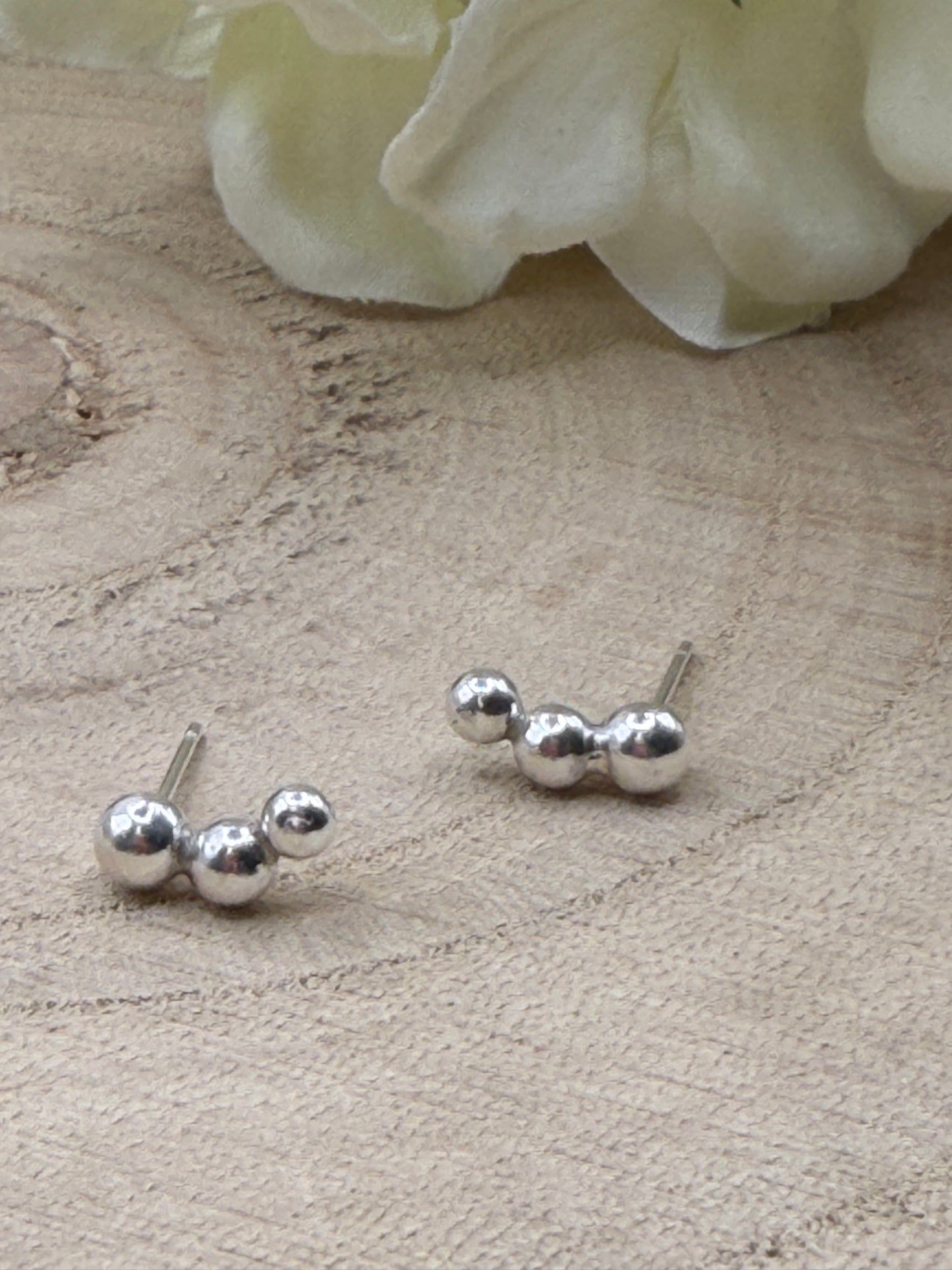 Pebble Earrings
