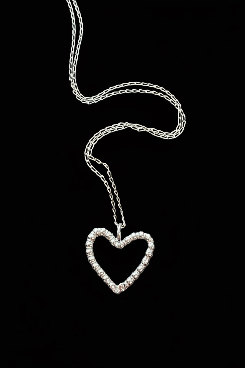 Silver Heart Necklace