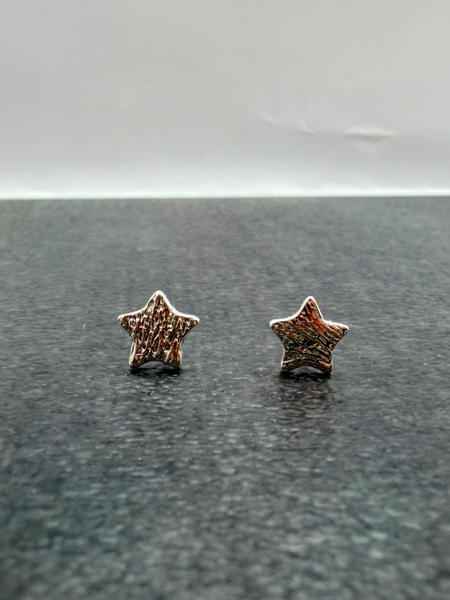 Silver Message in a Bottle Earrings - Wish Upon A Star