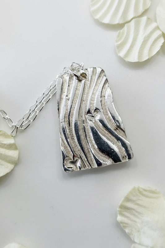 Double Sided Necklace - Hearts
