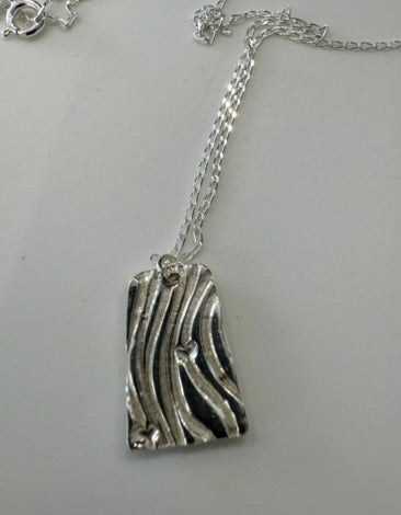 Double Sided Necklace - Hearts