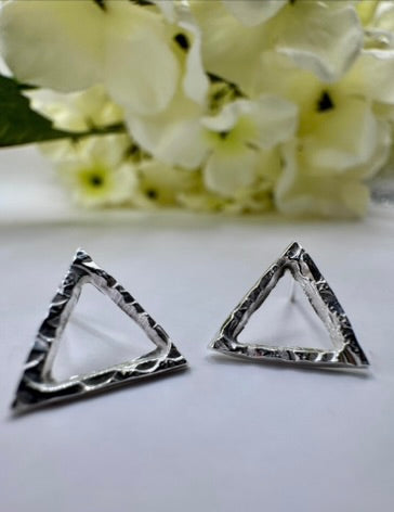 Triangle Earrings