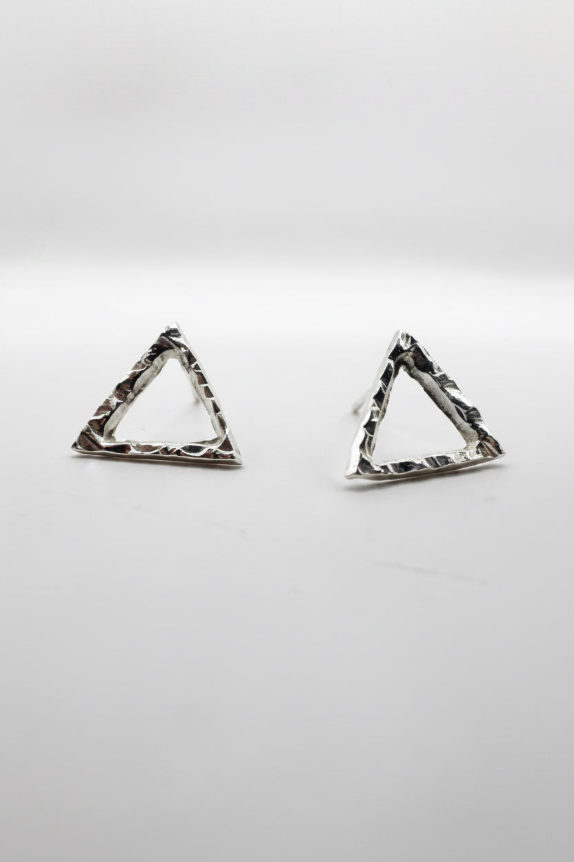 Triangle Earrings
