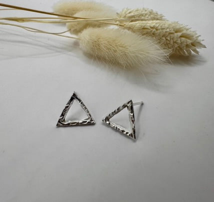 Triangle Earrings