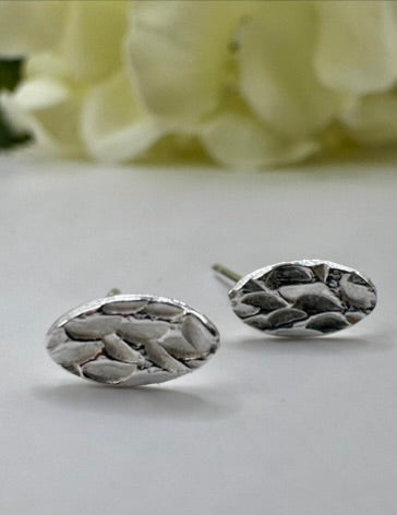 Oval Earrings