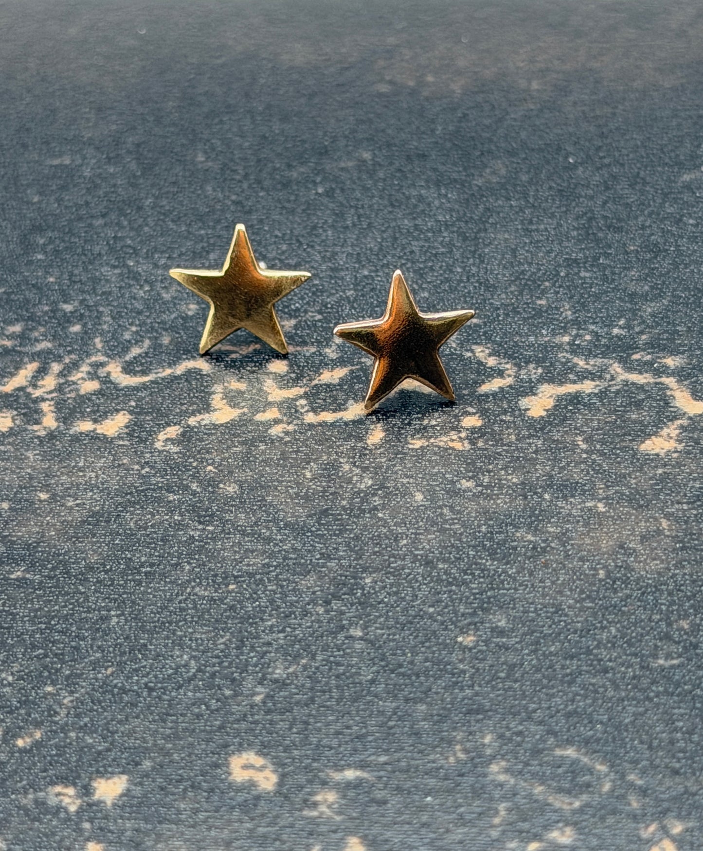 Sunny Bronze Star Earrings