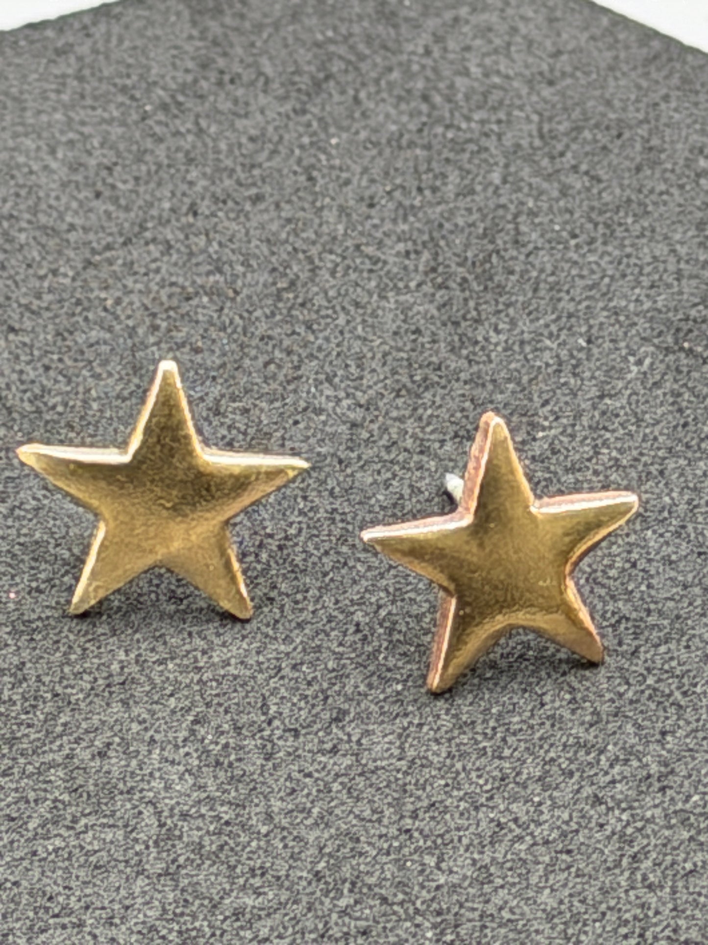 Sunny Bronze Star Earrings