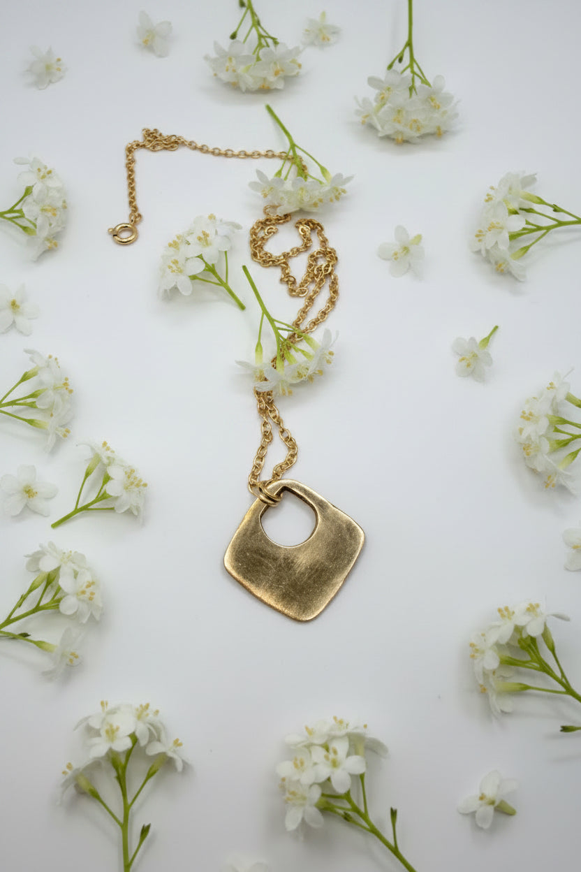 Sunny Bronze Necklace