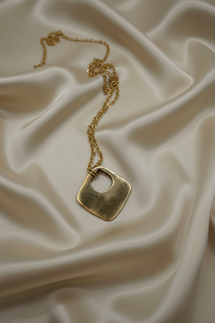 Sunny Bronze Necklace