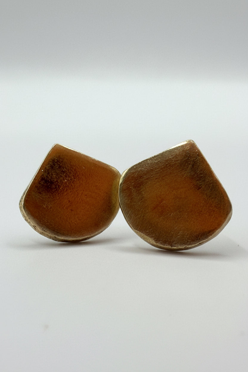 Sunny Bronze Earrings