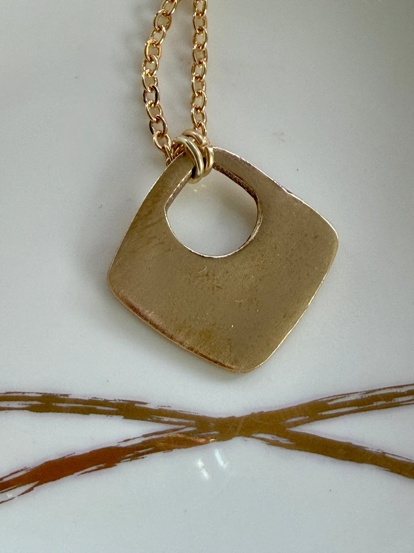 Sunny Bronze Necklace