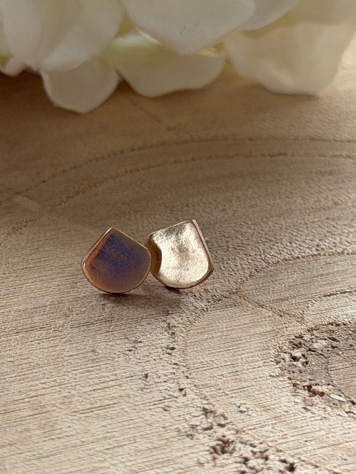 Sunny Bronze Earrings