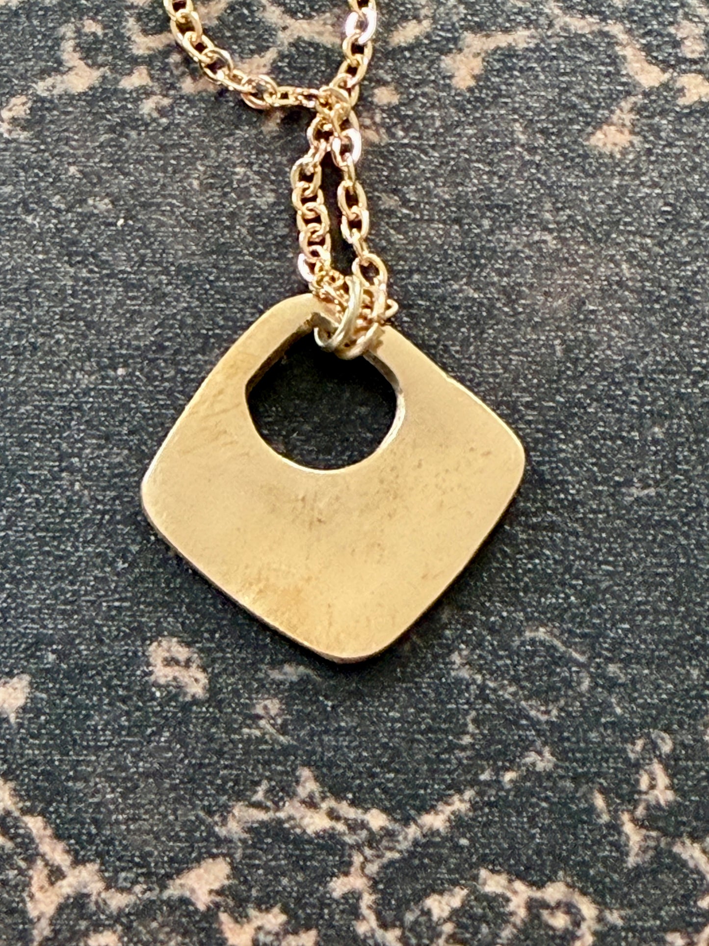 Sunny Bronze Necklace