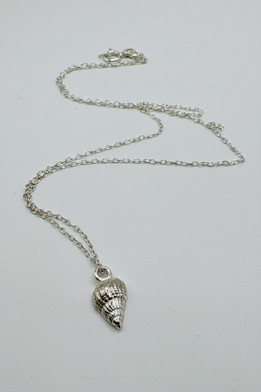 Silver Shell Necklace