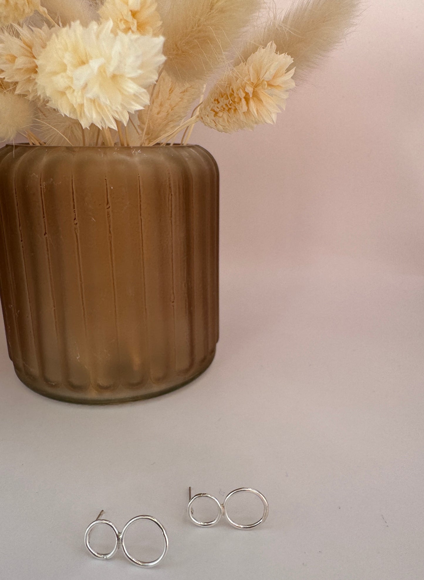 Double Circle Earrings
